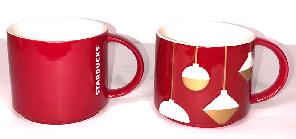 NEW STARBUCKS  COLLECTIBLE COFFE MUGS SET